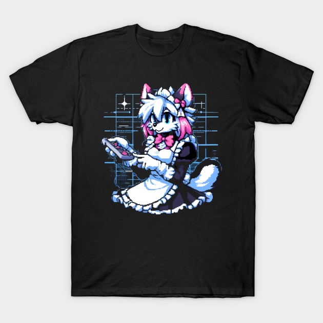 anthro gamer T-Shirt by vaporgraphic